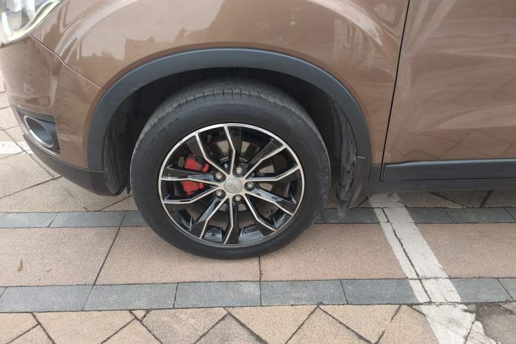 Used FAW Senya R7 2016 1.6L manual luxury version