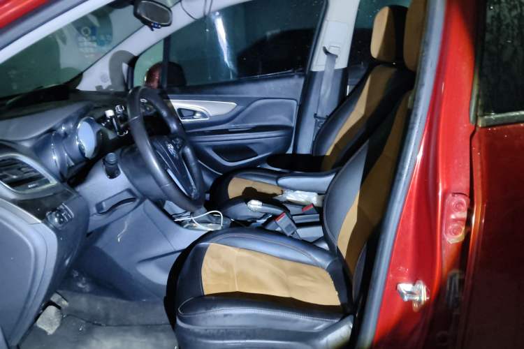 Used Buick Encore 2015 1.4T Automatic Two-Wheel Drive Urban Leading Model
