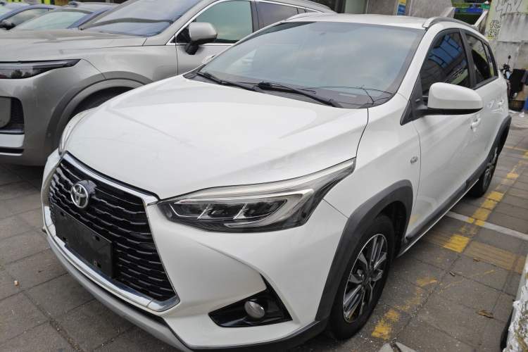 Used Toyota YARiS L 2021 X-Trail 1.5L CVT Luxury Edition