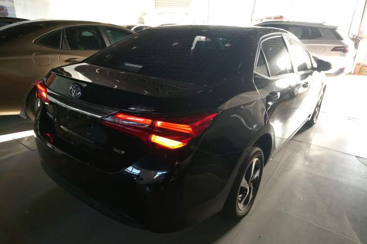 Used Toyota Levin 2017 Revised 185T CVT Elite Edition China V Standard
