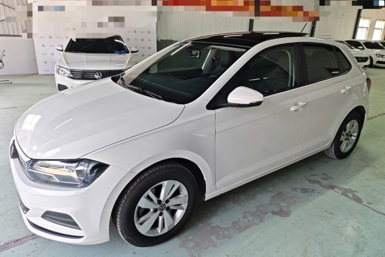 Used Volkswagen Polo 2021 Plus 1.5L Automatic Panoramic Enjoyment Edition