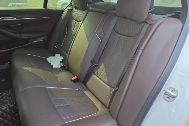 Used BMW 5 Series 2021 530Li Leading Model M Sport Package
