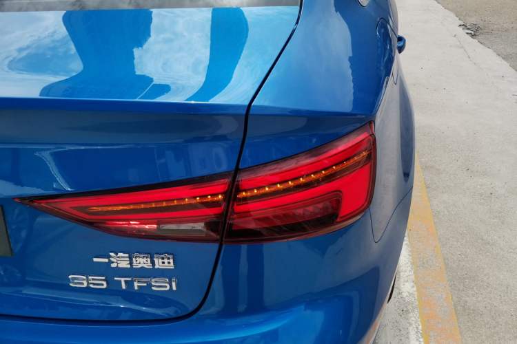 Used Audi A3 2019 Limousine 35 TFSI Ambition China V
