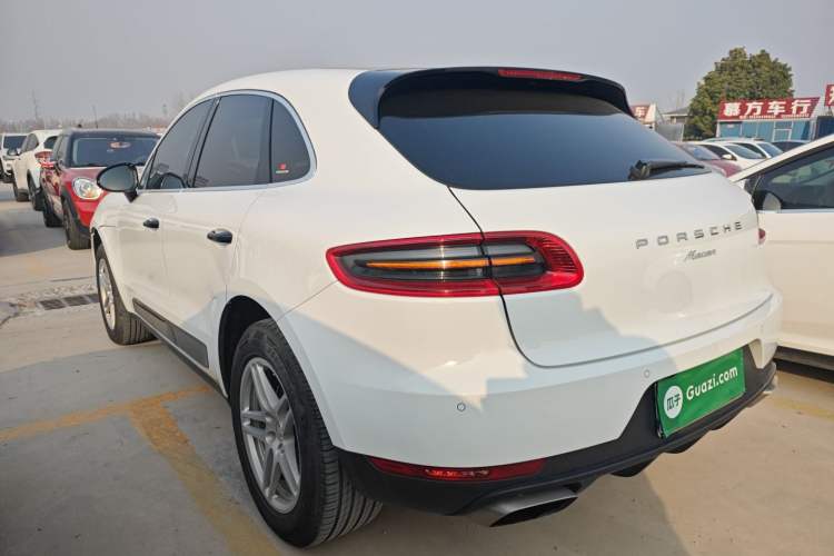 Used Porsche Macan 2017 Macan 2.0T