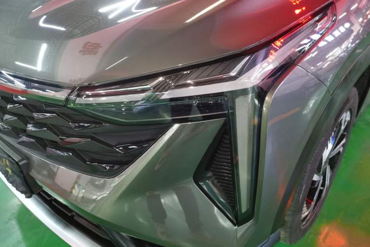 Used Geely Auto Emgrand X7 Sport 2023 Boyue COOL 1.5TD Smart Model
