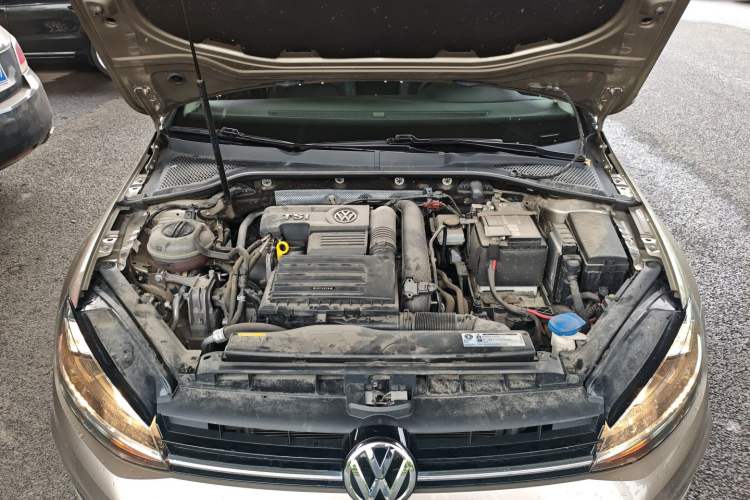 Used Volkswagen Golf 2019 280TSI DSG Luxury Version China V Standard
