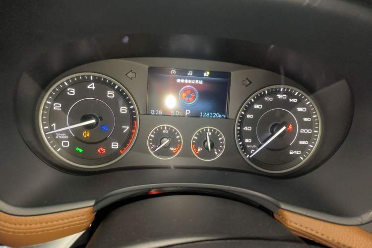 Used BORGWARD BX7 2016 28T 2WD Elite Edition 5-seater
