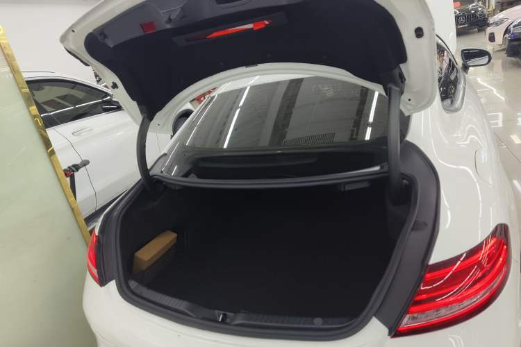 Used Mercedes-Benz C-Class 2022 C 260 Coupe
