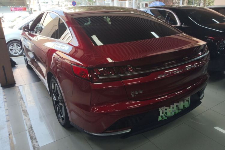 Used BYD Han 2020 EV Four-Wheel Drive High-Performance Flagship Model