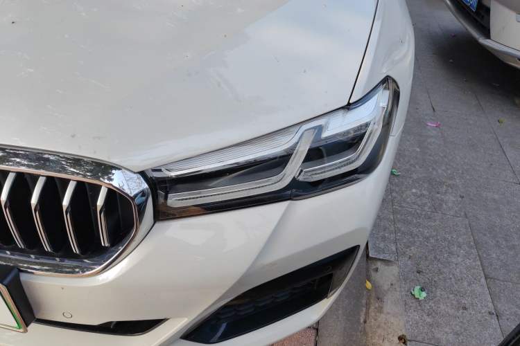 Used BMW 5 Series New Energy 2021 535Le Pioneer Edition M Sport Package
