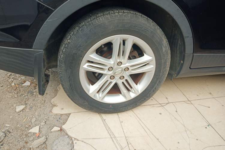 Used GAC Trumpchi GS5 2012 2.0L Manual Two-Wheel Drive Elite Edition
