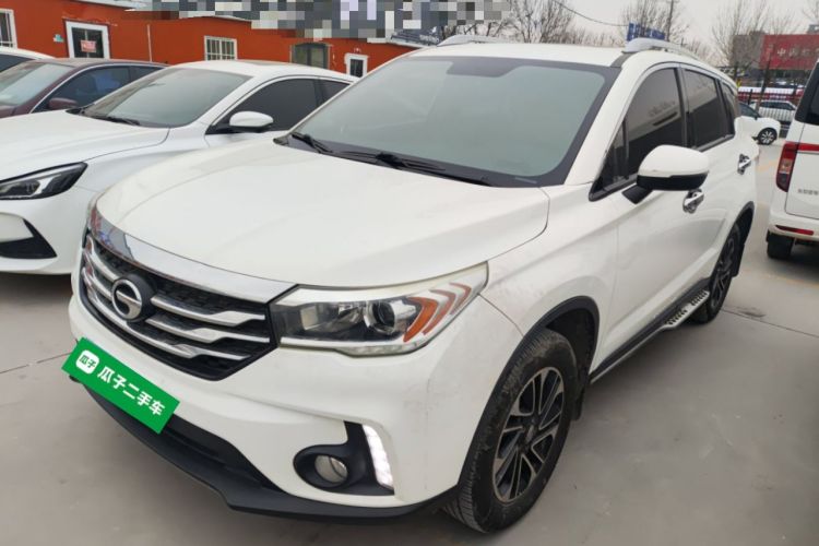 Used GAC Trumpchi GS4 2017 235T G-DCT Two-Wheel Drive Elite Edition