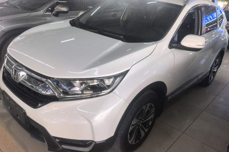 Used Honda CR-V 2017 240TURBO CVT Front-Wheel Drive Fashion Edition