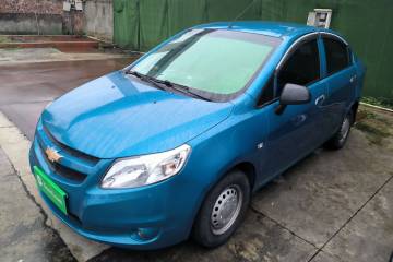 Used Chevrolet Sail 2013 Sedan 1.2L Manual Warm Edition