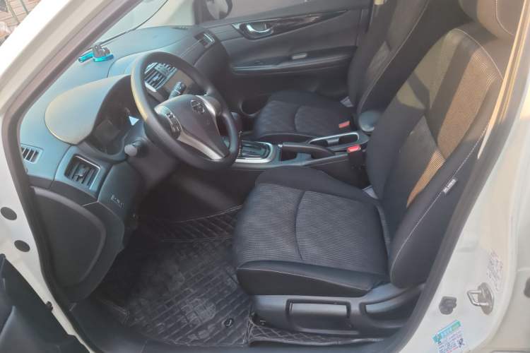 Used Nissan Tiida 2019 1.6L CVT Cool Edition China VI Standard
