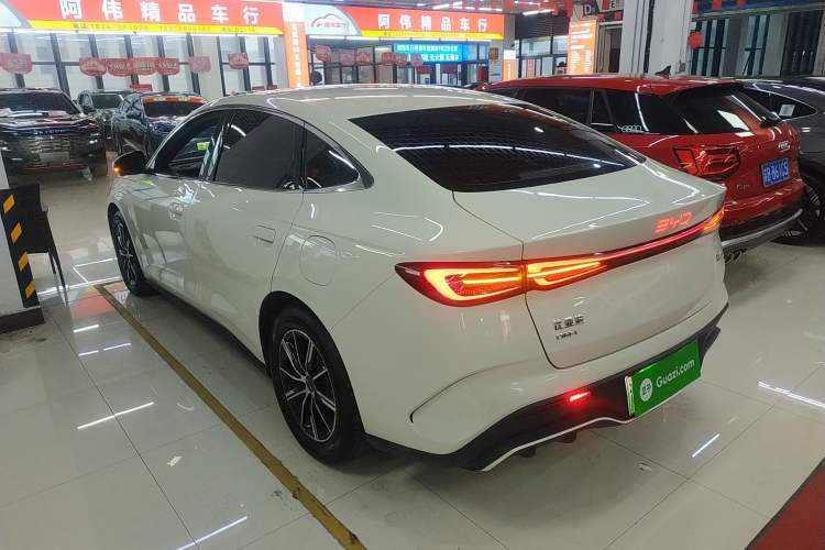 Used BYD Seal 06 New Energy 2024 DM-i 80KM Prestige Model
