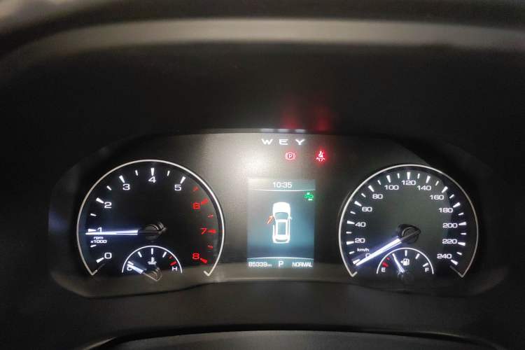 Used Wey VV5 2021 1.5T Two-Wheel Drive Color Pioneer
