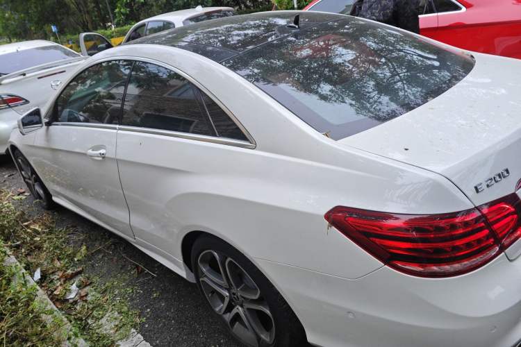 Used Mercedes-Benz E-Class 2014 E 200 Coupe
