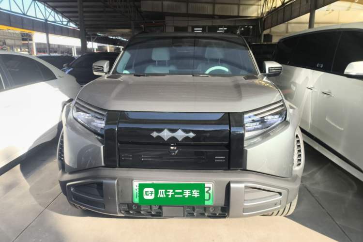 Used  Titanium 3 2025 501KM All-Wheel Drive Intelligent Driving Ultra Version
