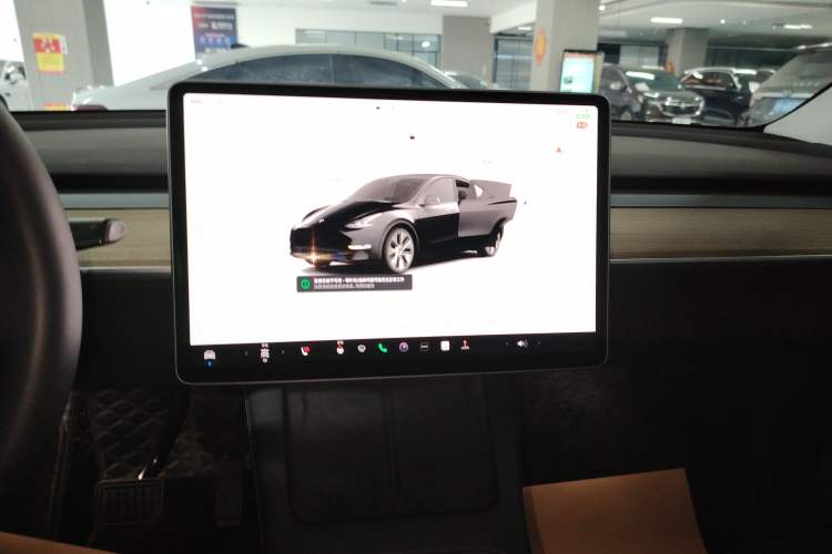 Used Tesla Model Y 2022 Revised Version Rear-Wheel Drive
