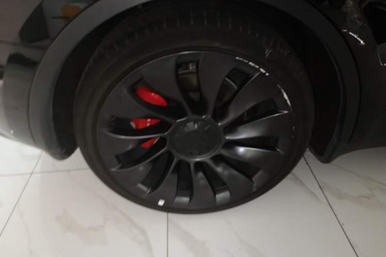 Used Tesla Model Y 2022 Performance High-Performance All-Wheel-Drive Version
