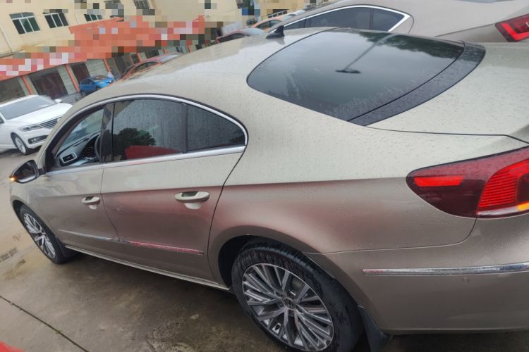 Used Volkswagen FAW-Volkswagen CC 2016 1.8TSI Luxury Model
