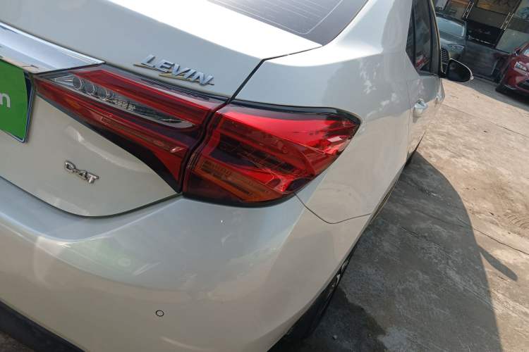 Used Toyota Levin 2017 Revised Version 185T CVT Elite Edition China VI Standard