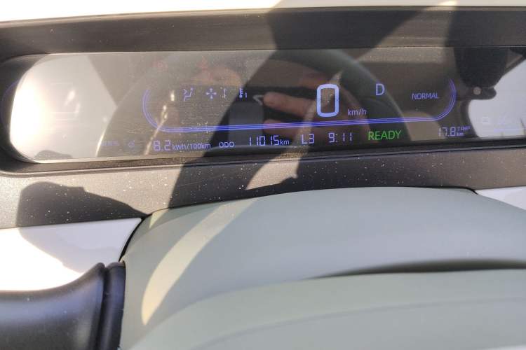 Used Geely Galaxy Panda 2025 210 km – Yuanqi Bear