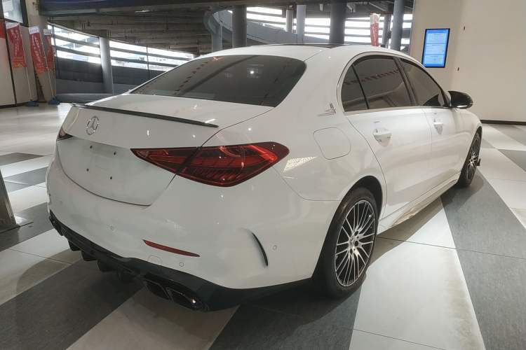 Used Mercedes-Benz C-Class 2023 C 260 L Sport Edition
