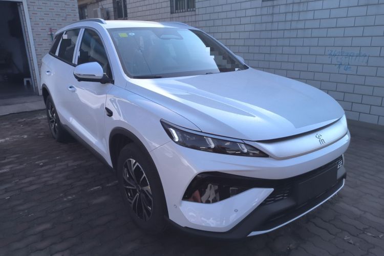 Used BYD Song Pro New Energy 2025 2nd Generation Intelligent Driving Version DM-i 75KM Leading Edition
