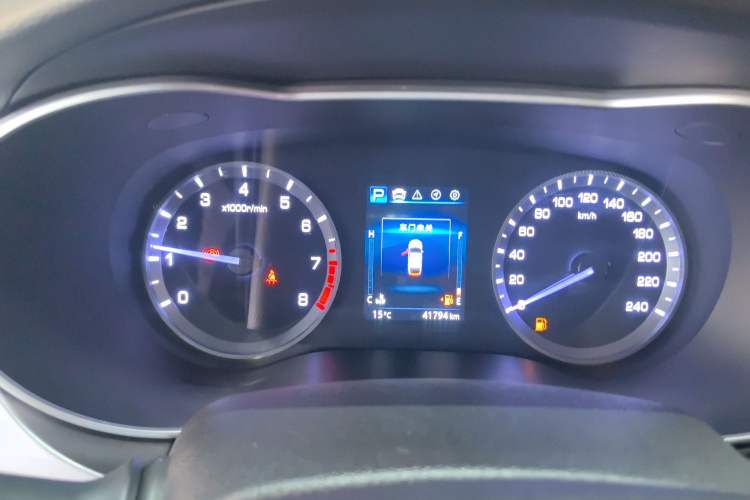 Used Changan Eado 2019 Blue Whale Edition 280T GDI DCT High-Speed Model