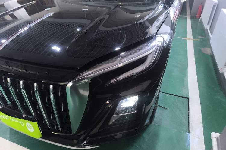 Used Hongqi HS3 PHEV 2024 PHEV 115km Jingwei Edition
