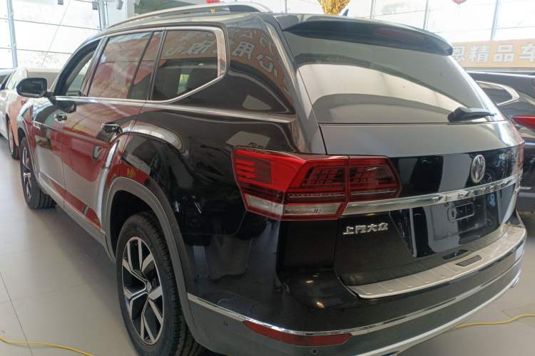 Used Volkswagen Teramont 2020 Facelift 380TSI Four-Wheel Drive Luxury Edition
