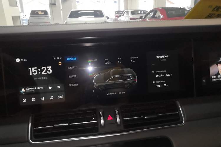 Used Li Auto ONE 2020 Extended-Range 6-Seater Version
