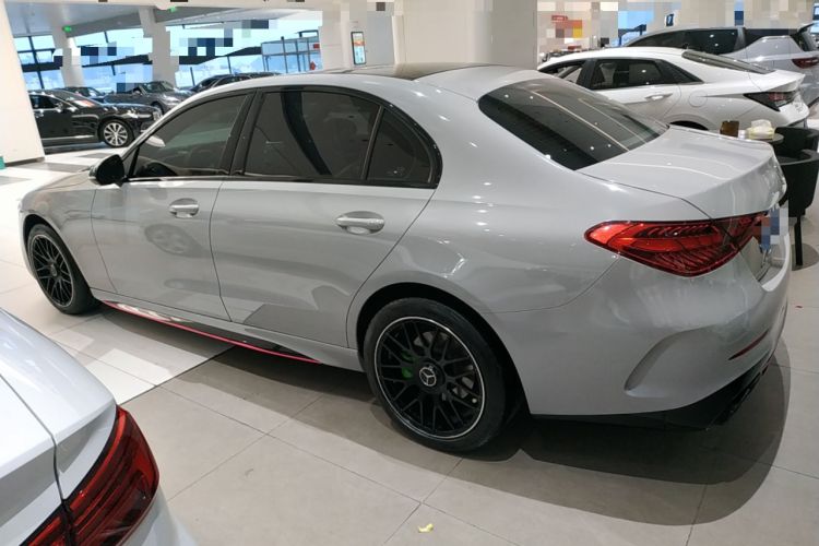 Used Mercedes-Benz C-Class 2022 Restyled C 260 L Sport Edition
