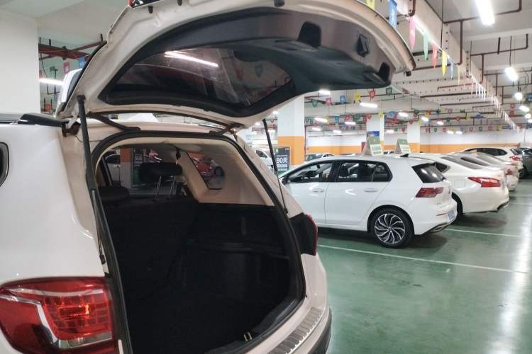 Used Haval H6 2019 Sport Edition 1.5T Automatic Two-Wheel Drive Elite Model China VI
