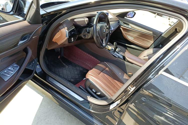 Used BMW 5 Series New Energy 2020 Mileage Upgrade Version 530Le Luxury Package
