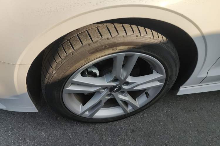 Used Audi A3 2020 Limousine 35 TFSI Fashion Edition China VI Emission Standard
