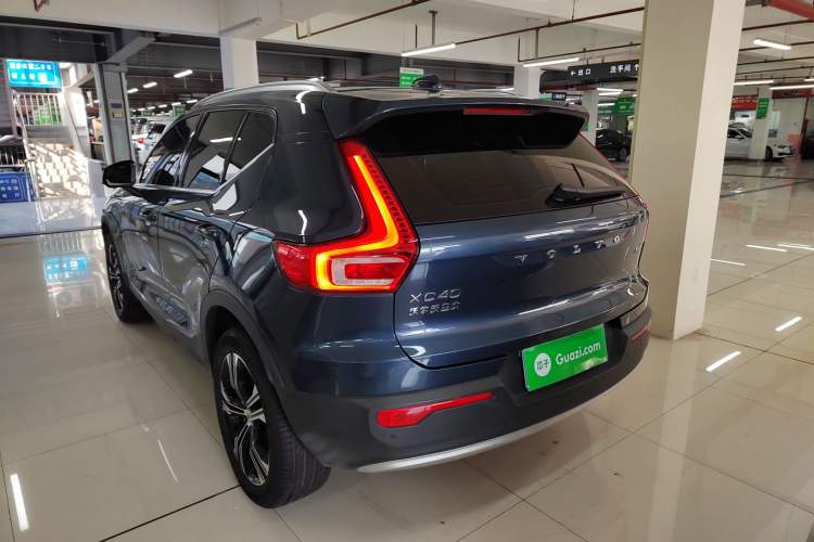 Used Volvo XC40 2022 T4 Four-Wheel Drive Smart & Luxurious Edition