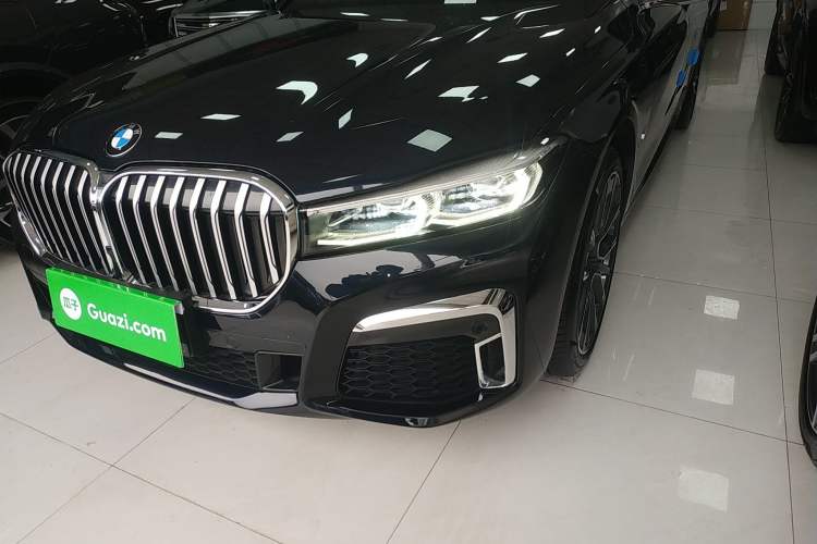 Used BMW 7 Series 2019 Restyled 740Li Leading Edition M Sport Package

