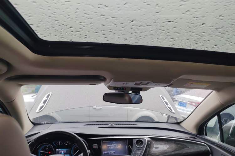 Used Buick Envision 2016 28T Four-Wheel Drive Elite Version
