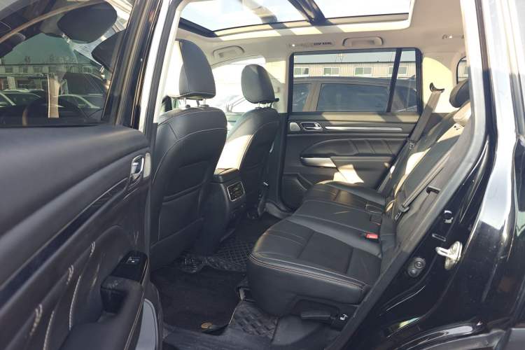 Used GAC Trumpchi GS8 2020 390T Two-Wheel Drive Luxury Smart Connectivity Commemorative Edition (7 Seats)