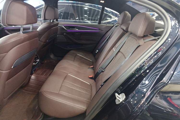 Used BMW 5 Series 2023 530Li Luxury Edition M Sport Package
