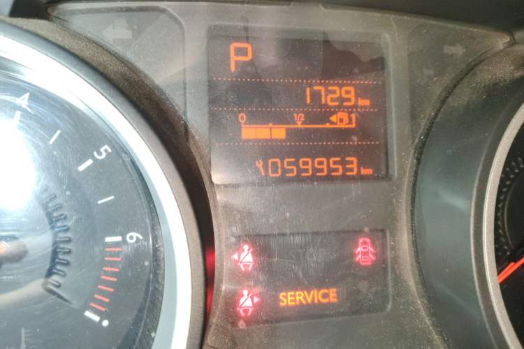 Used Citroen C3-XR 2015 1.6L Automatic Fashion Model