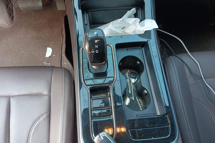 Used Dongfeng Ruichi 7 2023 2.3T Automatic Two-Wheel Drive Diesel Standard Version with Long Cargo Bed
