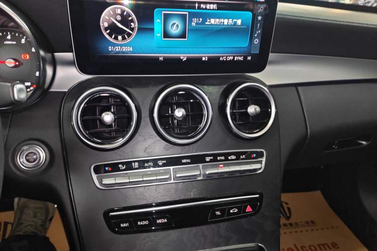 Used Mercedes-Benz C-Class 2019 C 180 L Fashion Edition Sport Version
