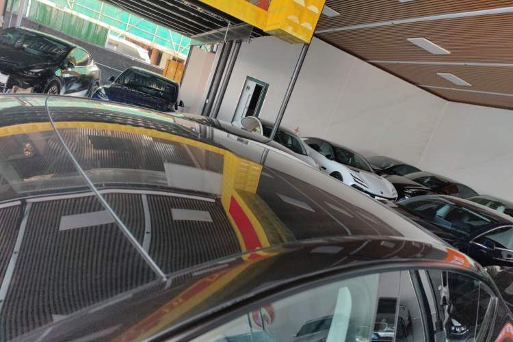 Used Tesla Model Y 2024 Rear-Wheel-Drive Version