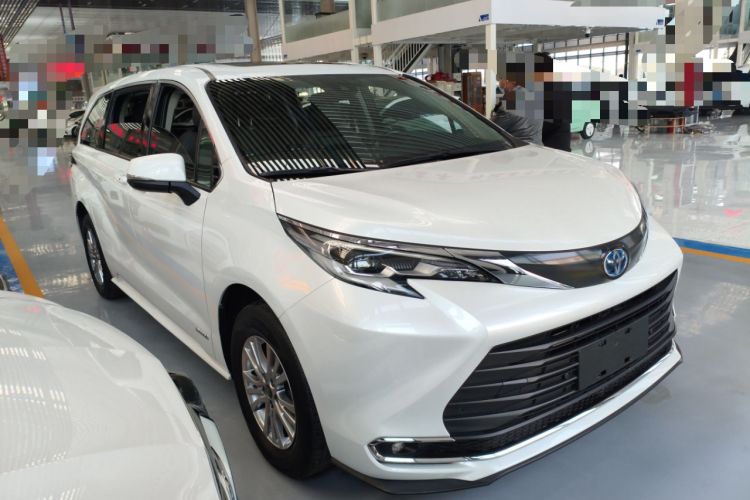 Used Toyota Sienna 2021 2.5L Hybrid Comfort Edition

