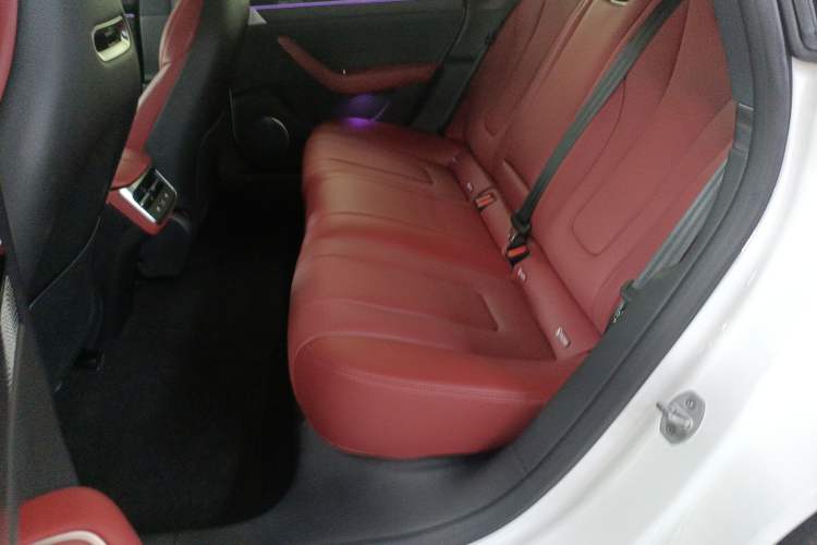 Used Hima Luxeed S7 2024 Max Rear-Drive Long-Range Intelligent Driving Version
