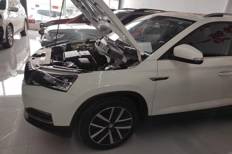 Used Skoda Kamiq 2018 1.5L Manual Comfort Edition China VI Standard
